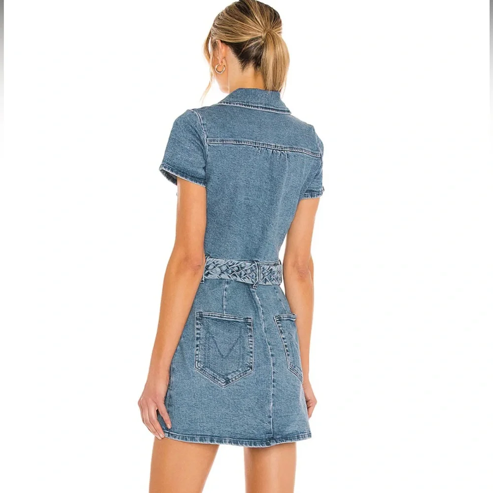 Show Me Your MuMu Outlaw Denim Dress - Picture 3 of 7